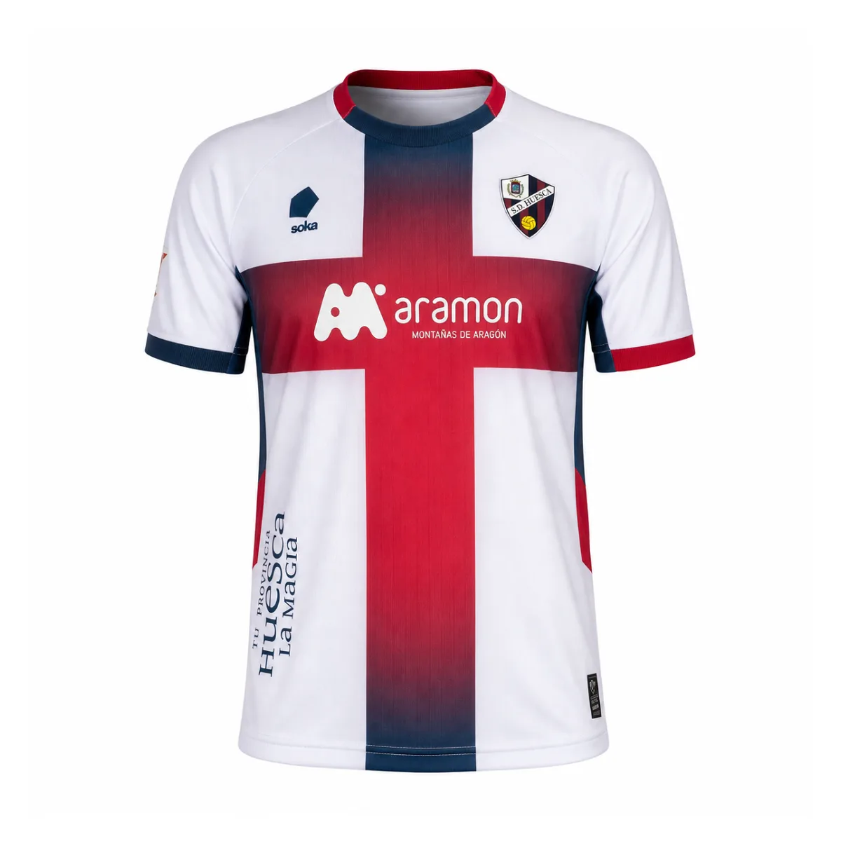 SD Huesca · 2025/26 · 2ª equipación