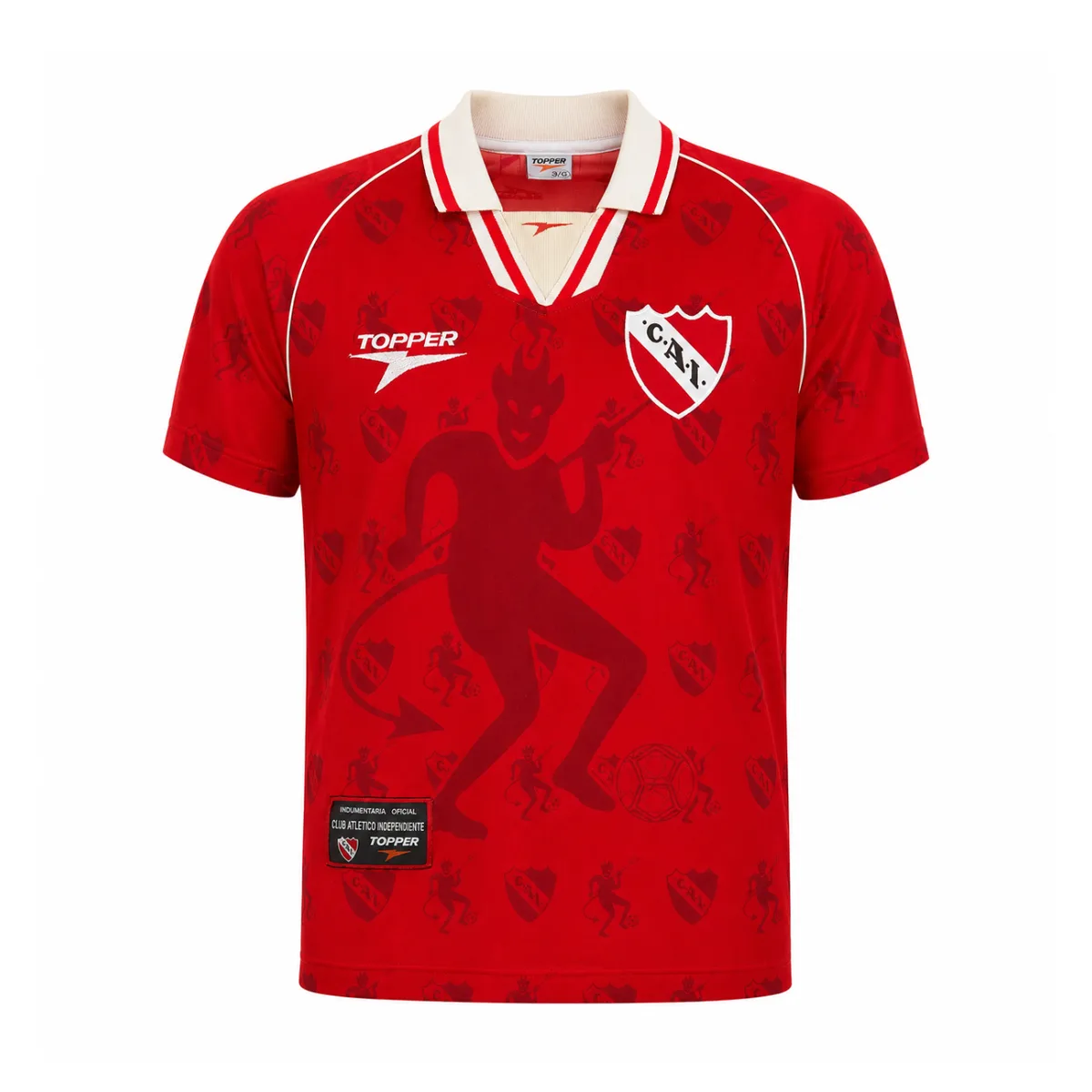 CA Independiente · 1997 · 1ª equipación