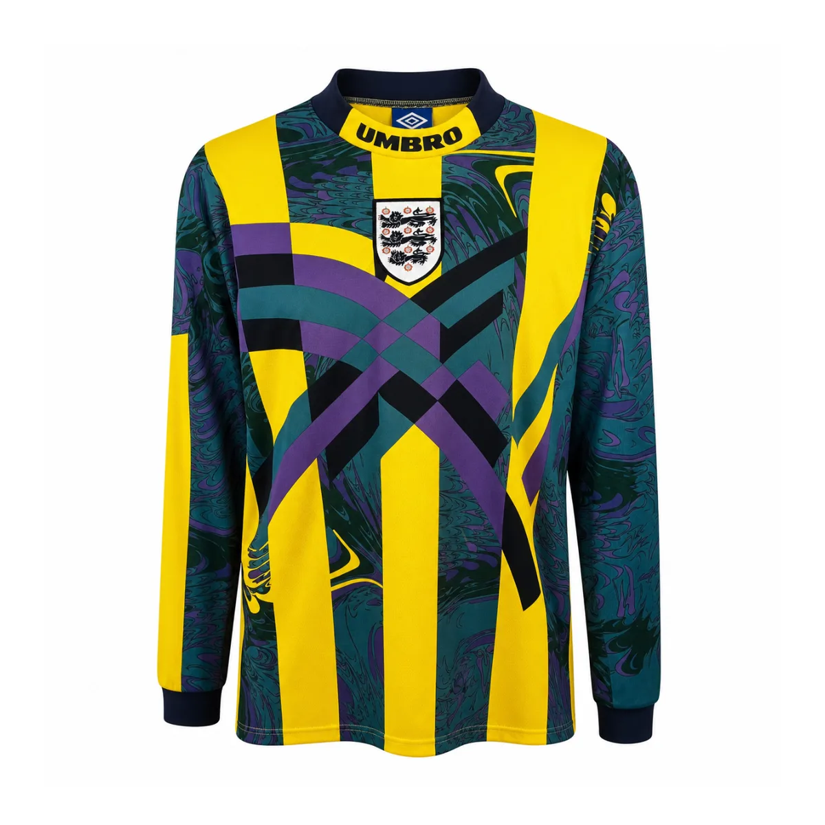Selección de Inglaterra · 1995 · Portero · manga larga