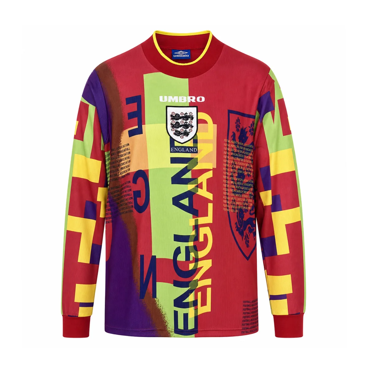 Selección de Inglaterra · 1996 · Portero · manga larga