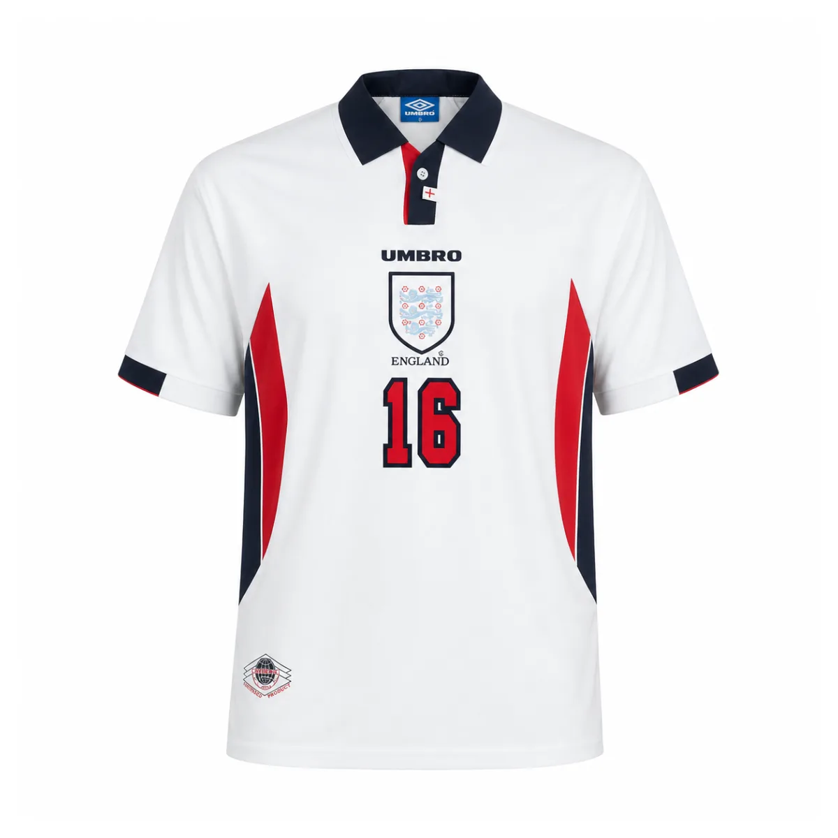 Selección de Inglaterra · 1997 · 1ª equipación