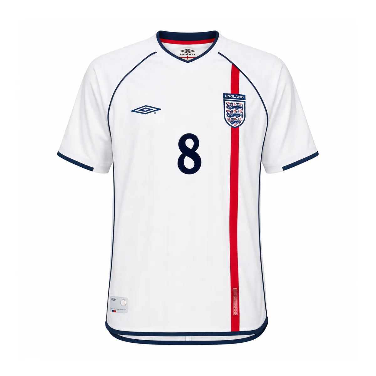 Selección de Inglaterra · 2002 · 1ª equipación