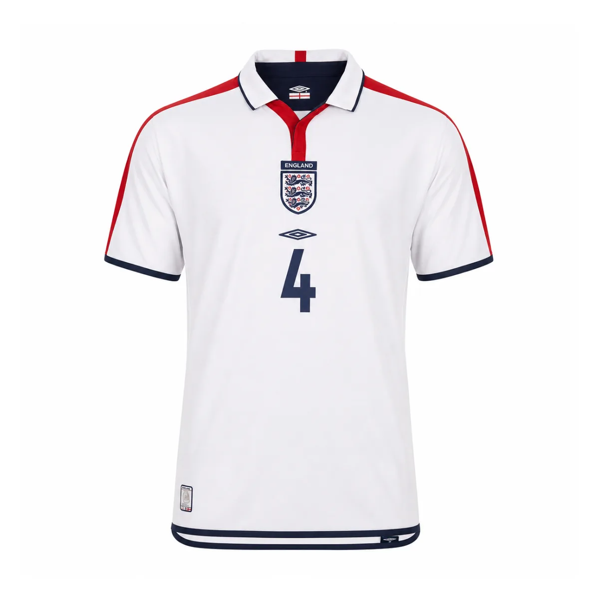 Selección de Inglaterra · 2004 · 1ª equipación