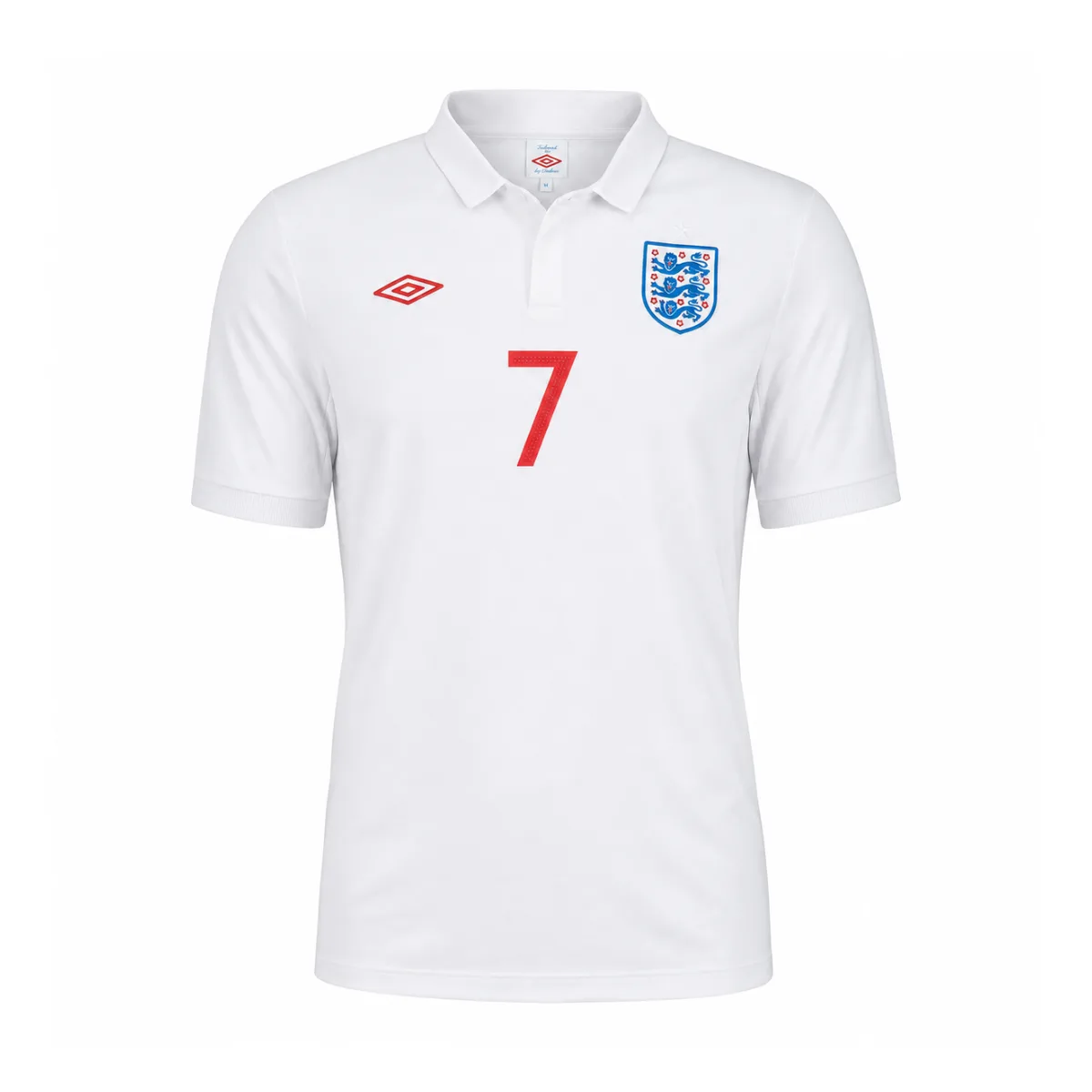 Selección de Inglaterra · 2010 · 1ª equipación