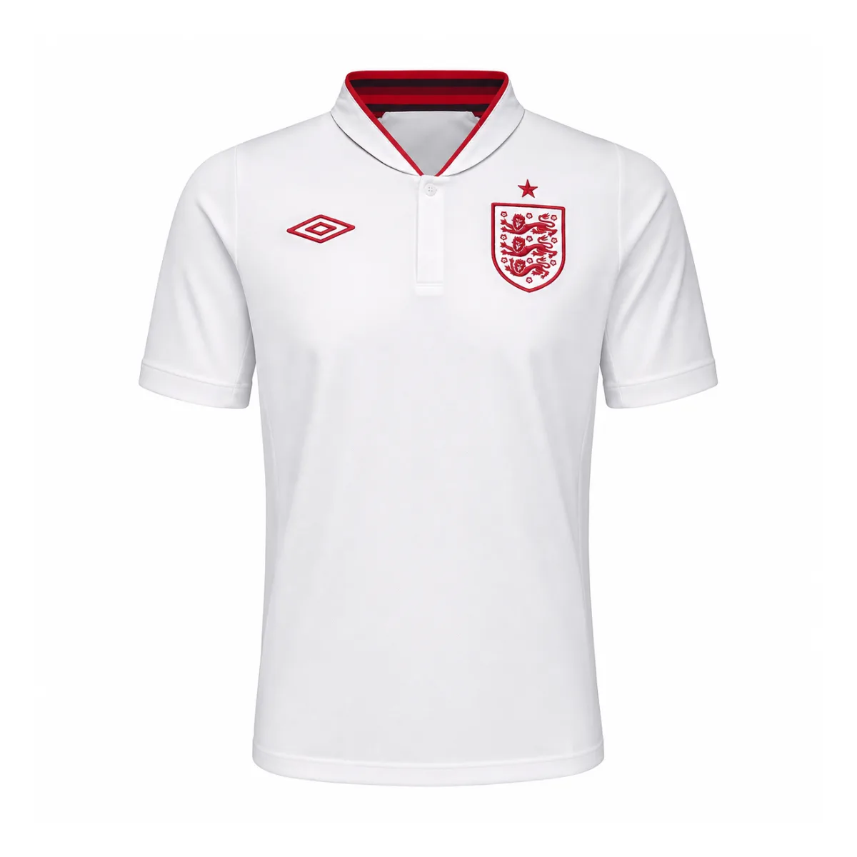 Selección de Inglaterra · 2012 · 1ª equipación
