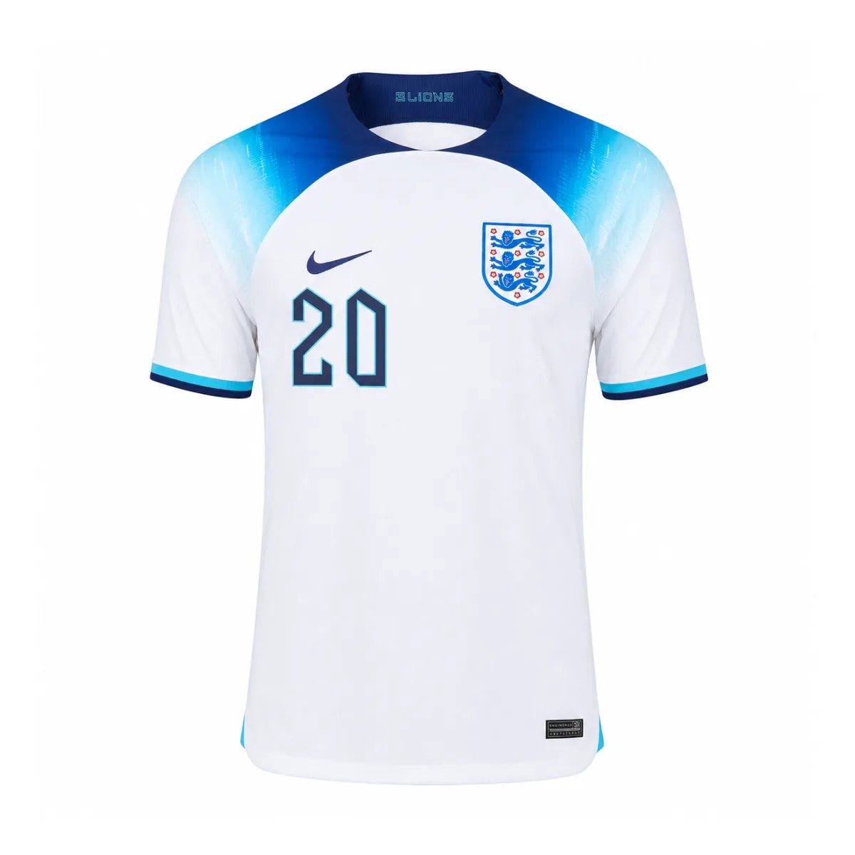 Selección de Inglaterra · 2022 · 1ª equipación