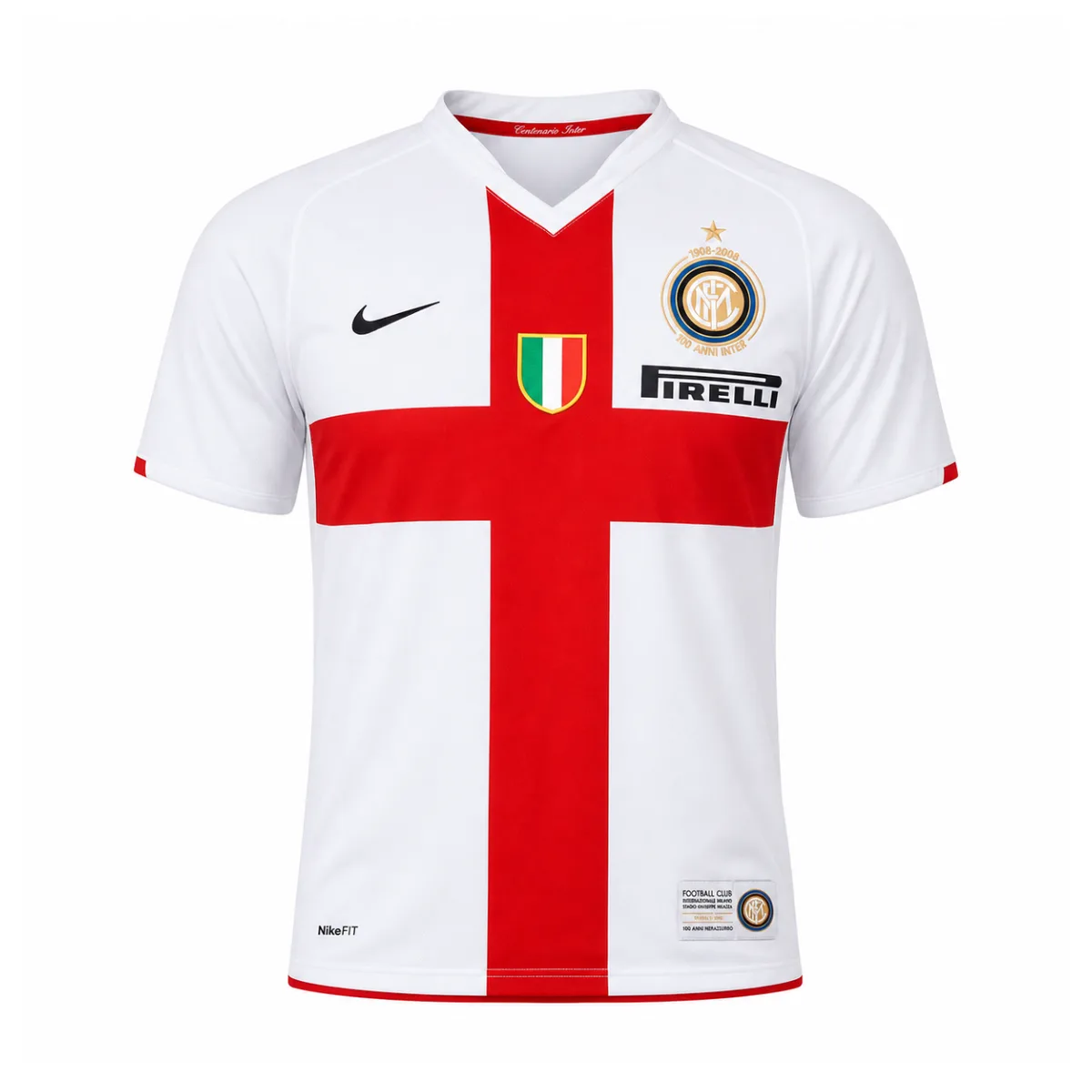 FC Inter Milan · 2007-08 · 2ª equipación