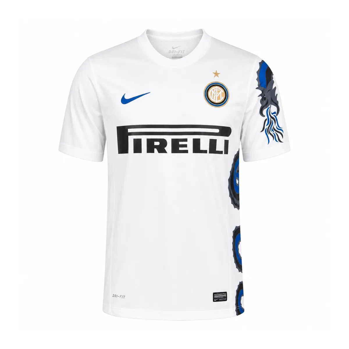 FC Inter Milan · 2010-11 · 2ª equipación