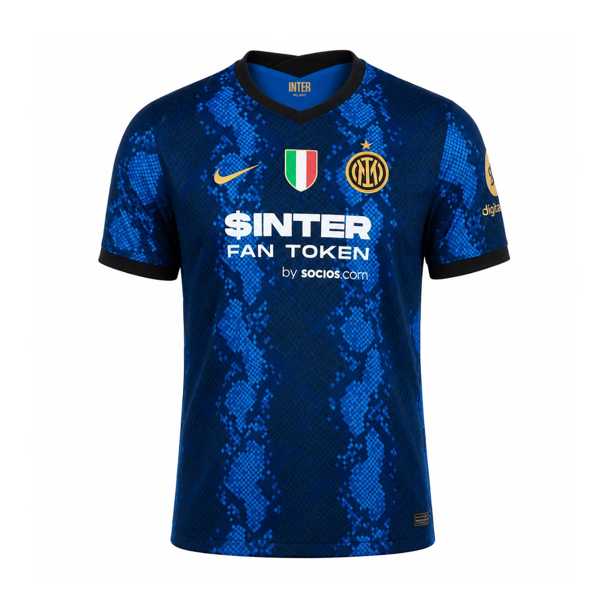 FC Inter Milan · 2021-22 · 1ª equipación