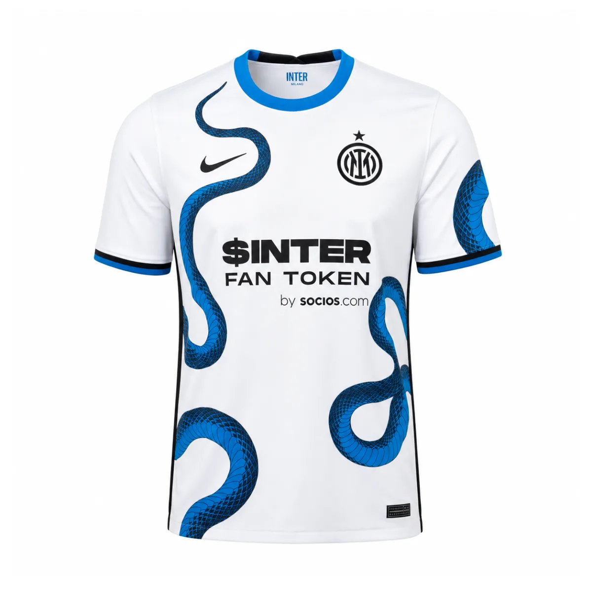 FC Inter Milan · 2021-22 · 2ª equipación