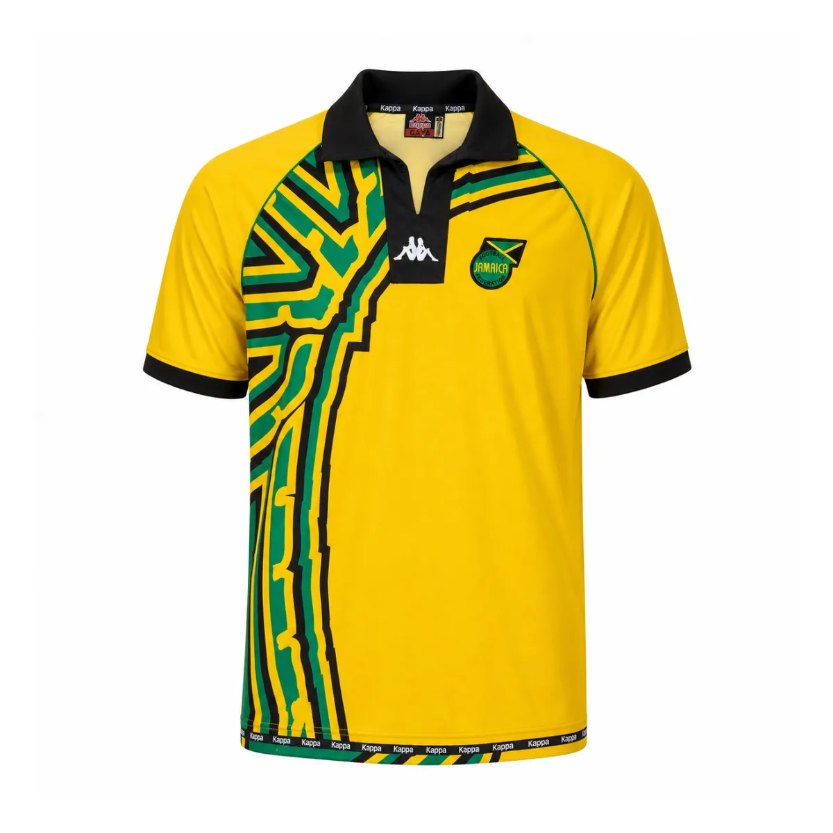 Selección de Jamaica · 1998 · 1ª equipación