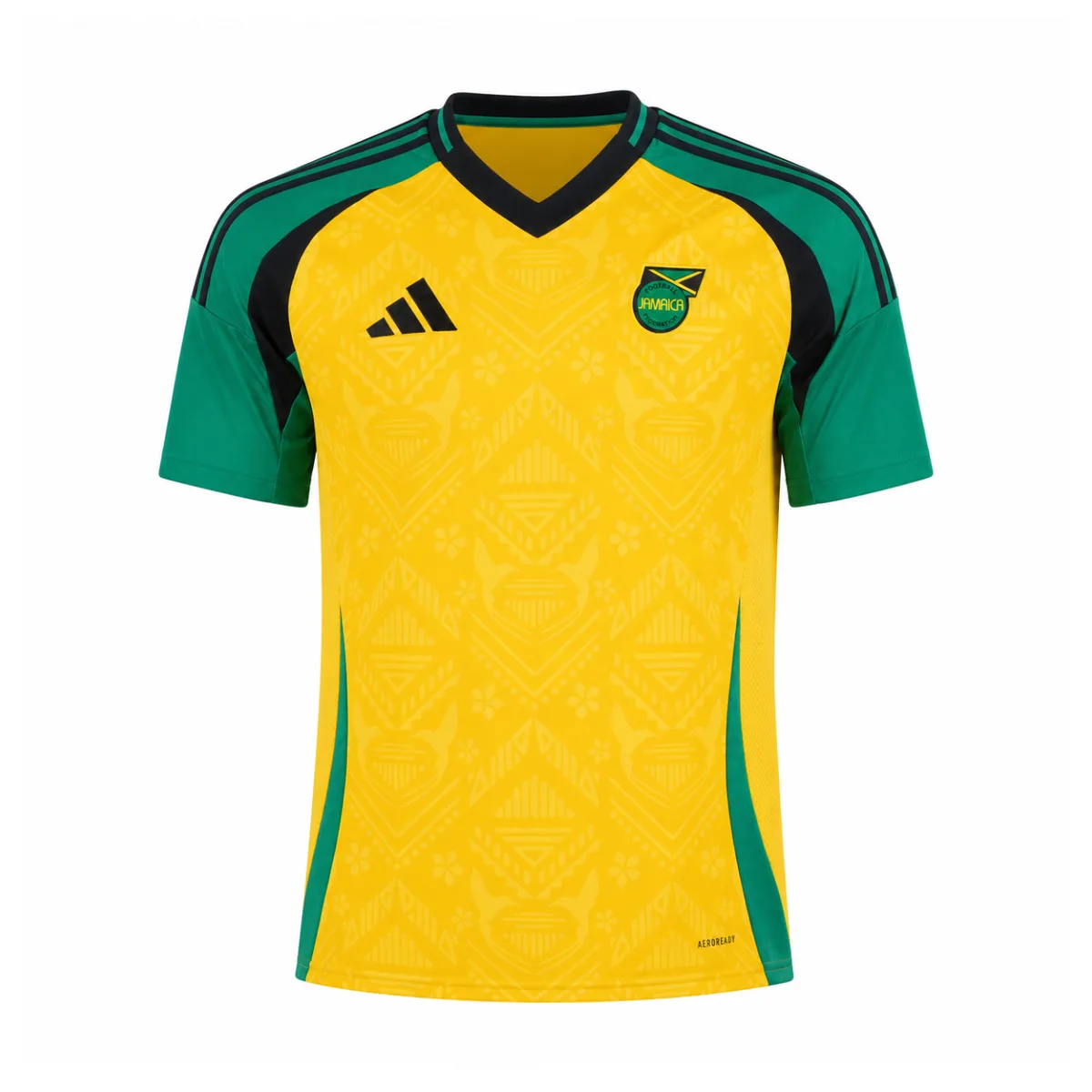 Selección de Jamaica · 2024 · 1ª equipación
