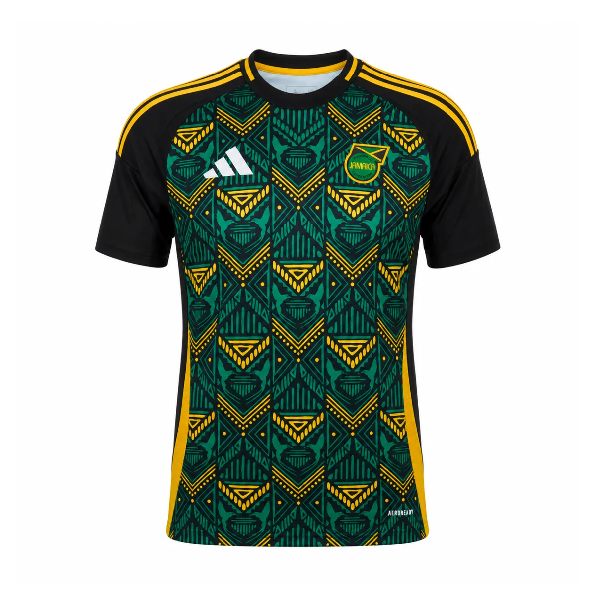 Selección de Jamaica · 2024 · 2ª equipación