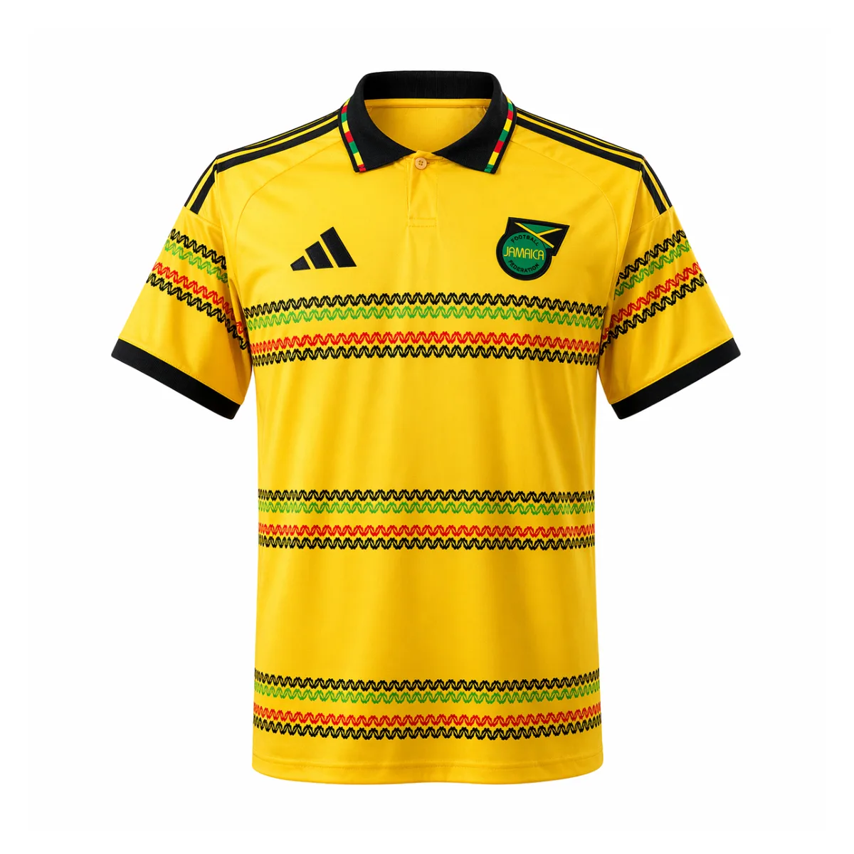 Selección de Jamaica · 2026 · 1ª equipación