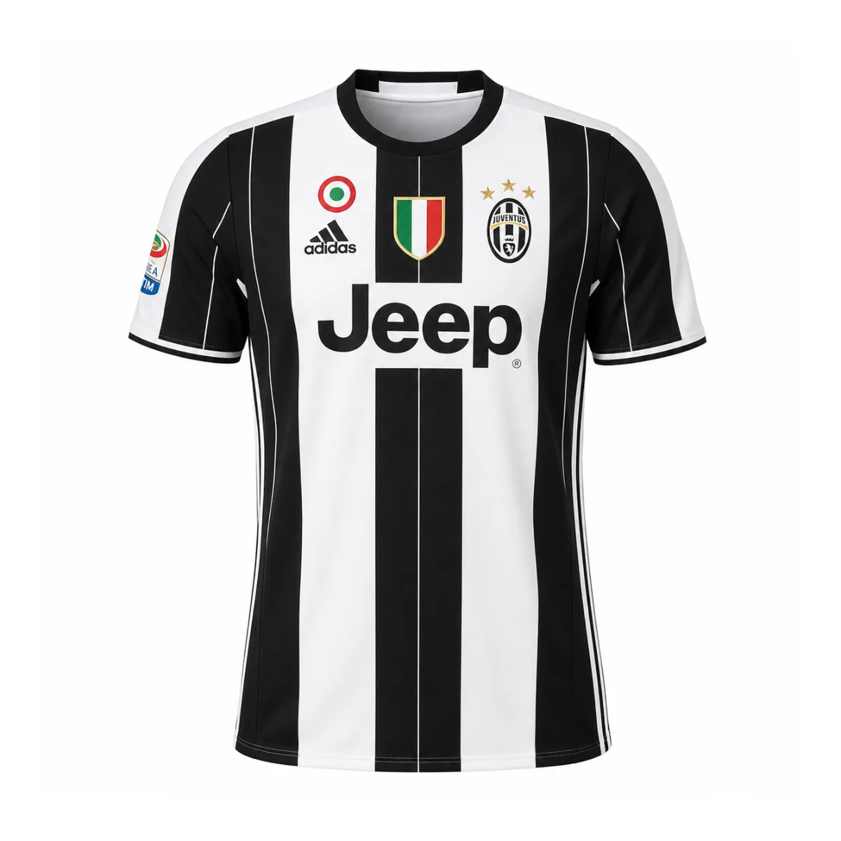 Juventus FC · 2016-17 · 1ª equipación