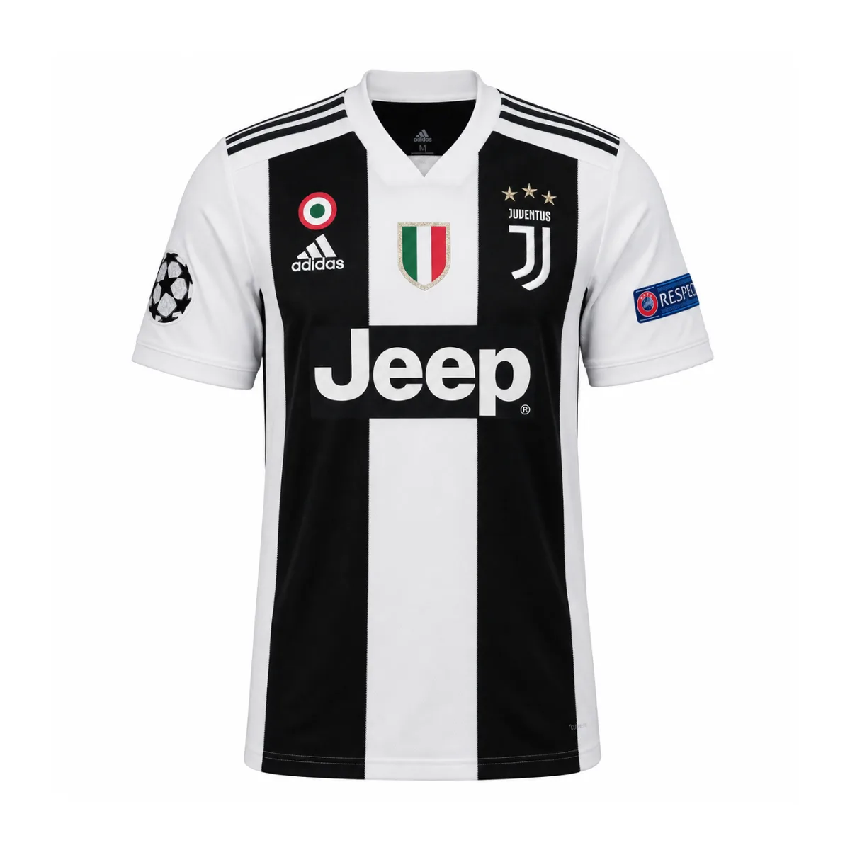 Juventus FC · 2018-19 · 1ª equipación