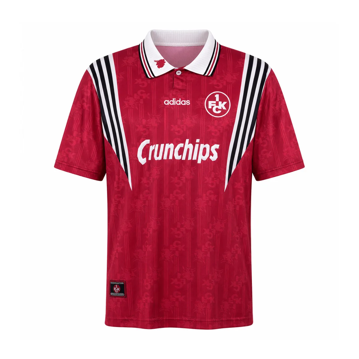 1. FC Kaiserslautern · 1997 · 1ª equipación