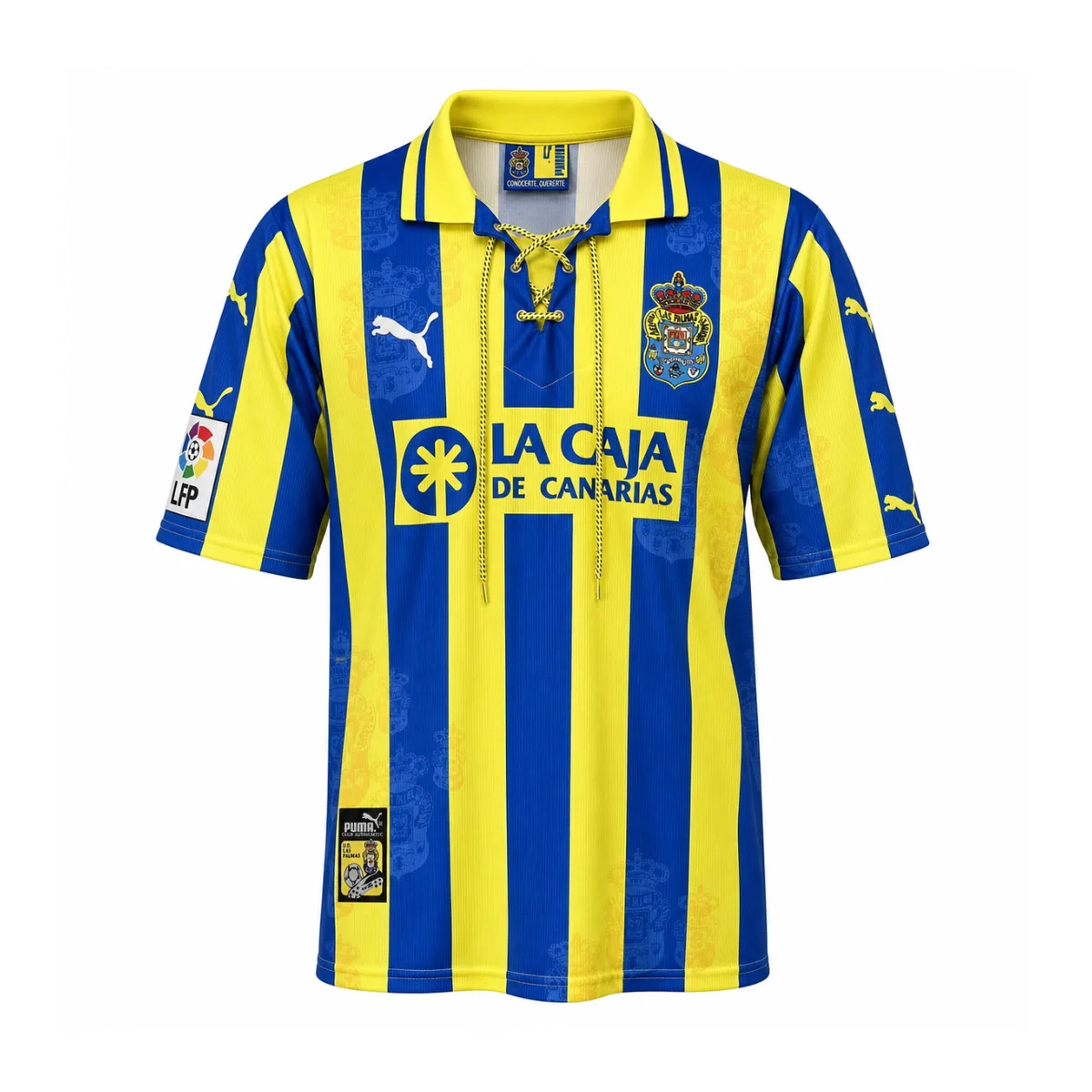 UD Las Palmas · 1998 · 2ª equipación
