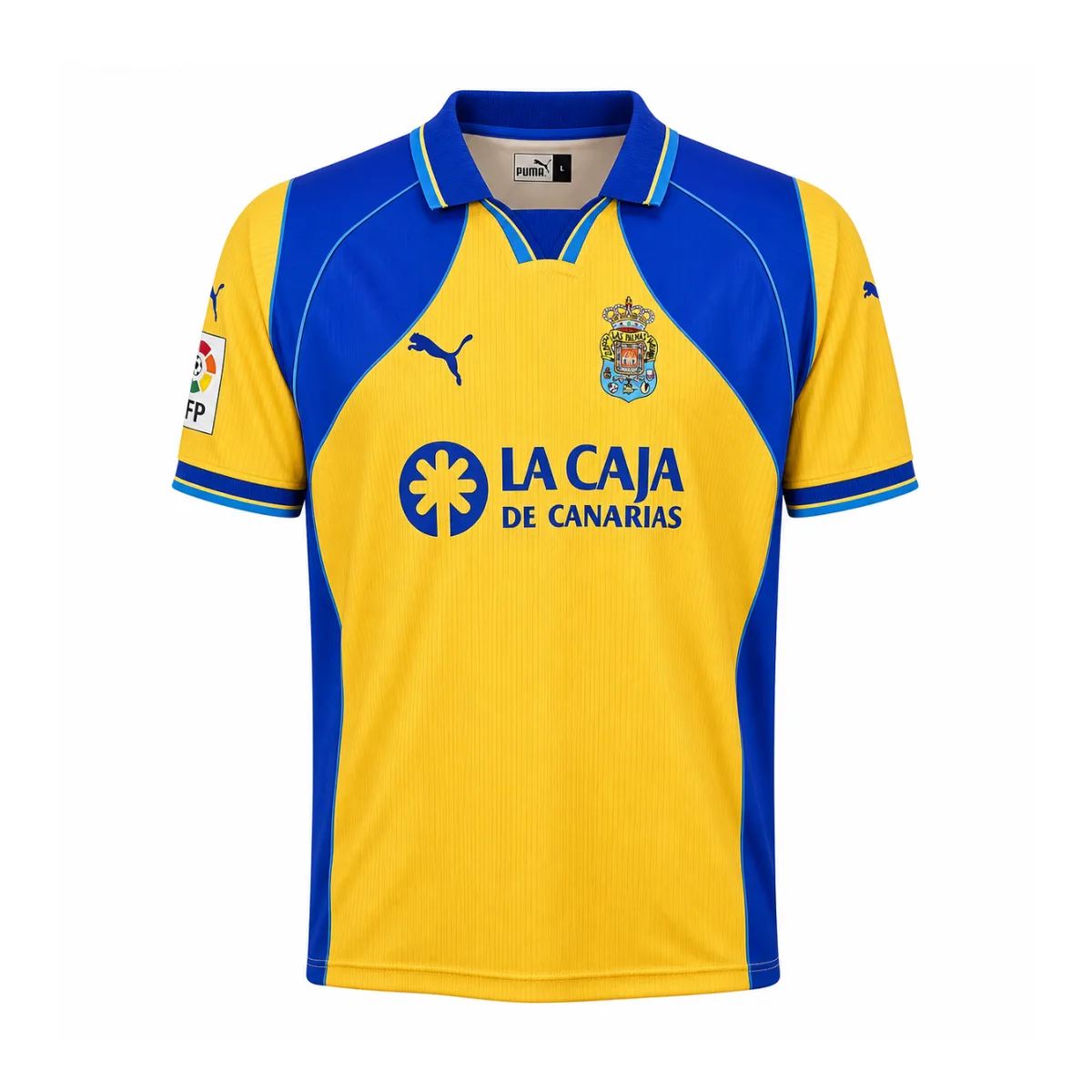 UD Las Palmas · 2000-01 · 1ª equipación