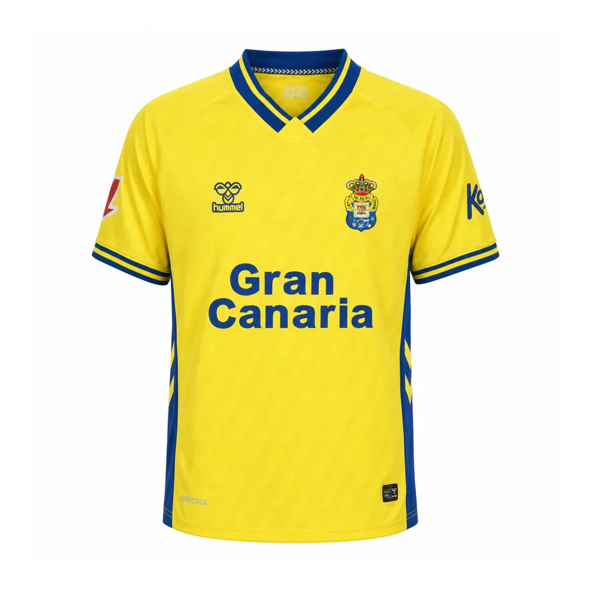 UD Las Palmas · 2025/26 · 1ª equipación