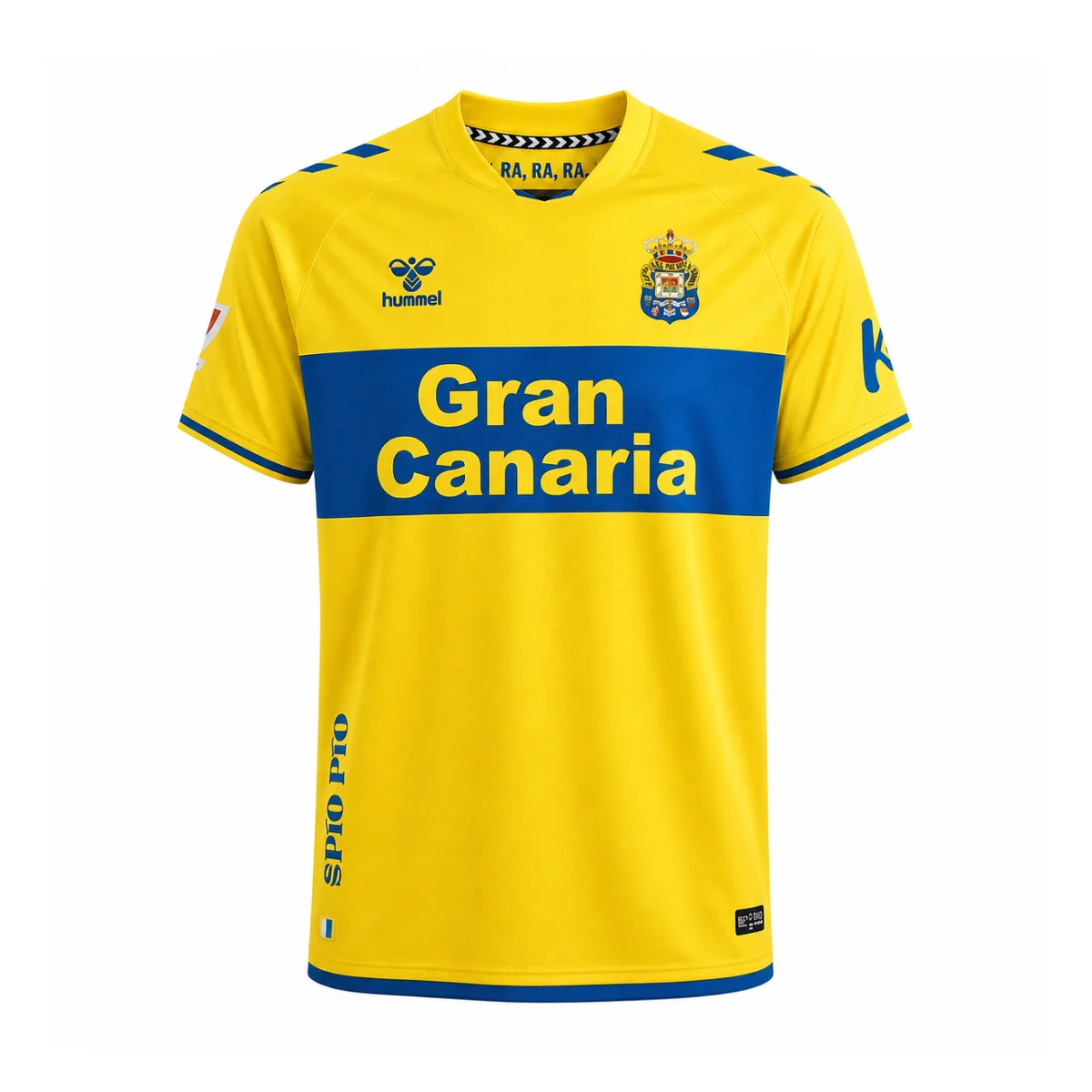 UD Las Palmas · 2026/27 · 1ª equipación