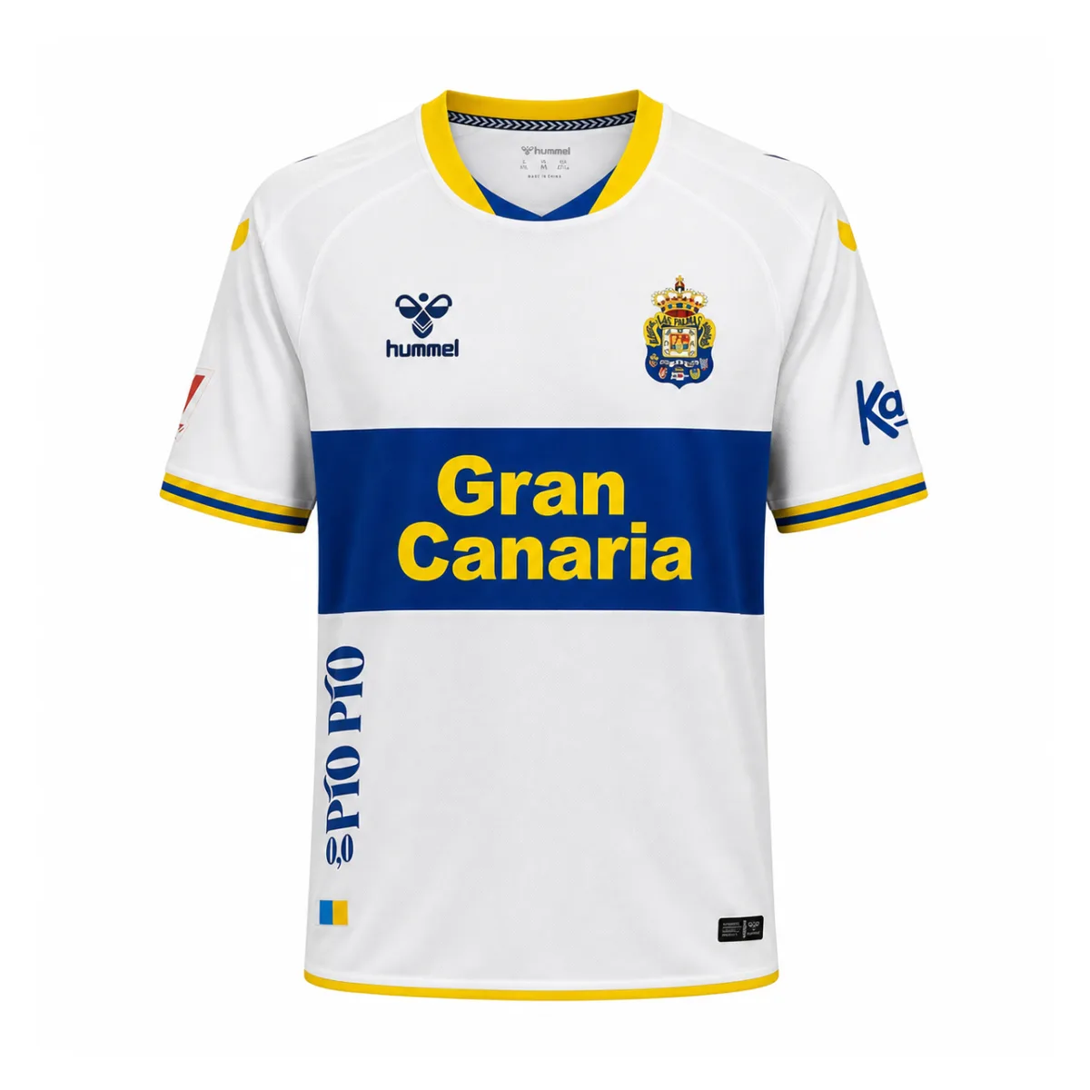 UD Las Palmas · 2026/27 · 3ª equipación