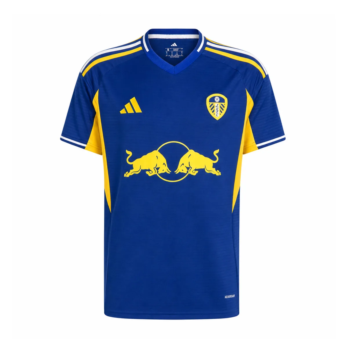 Leeds United FC · 2025/26 · 2ª equipación
