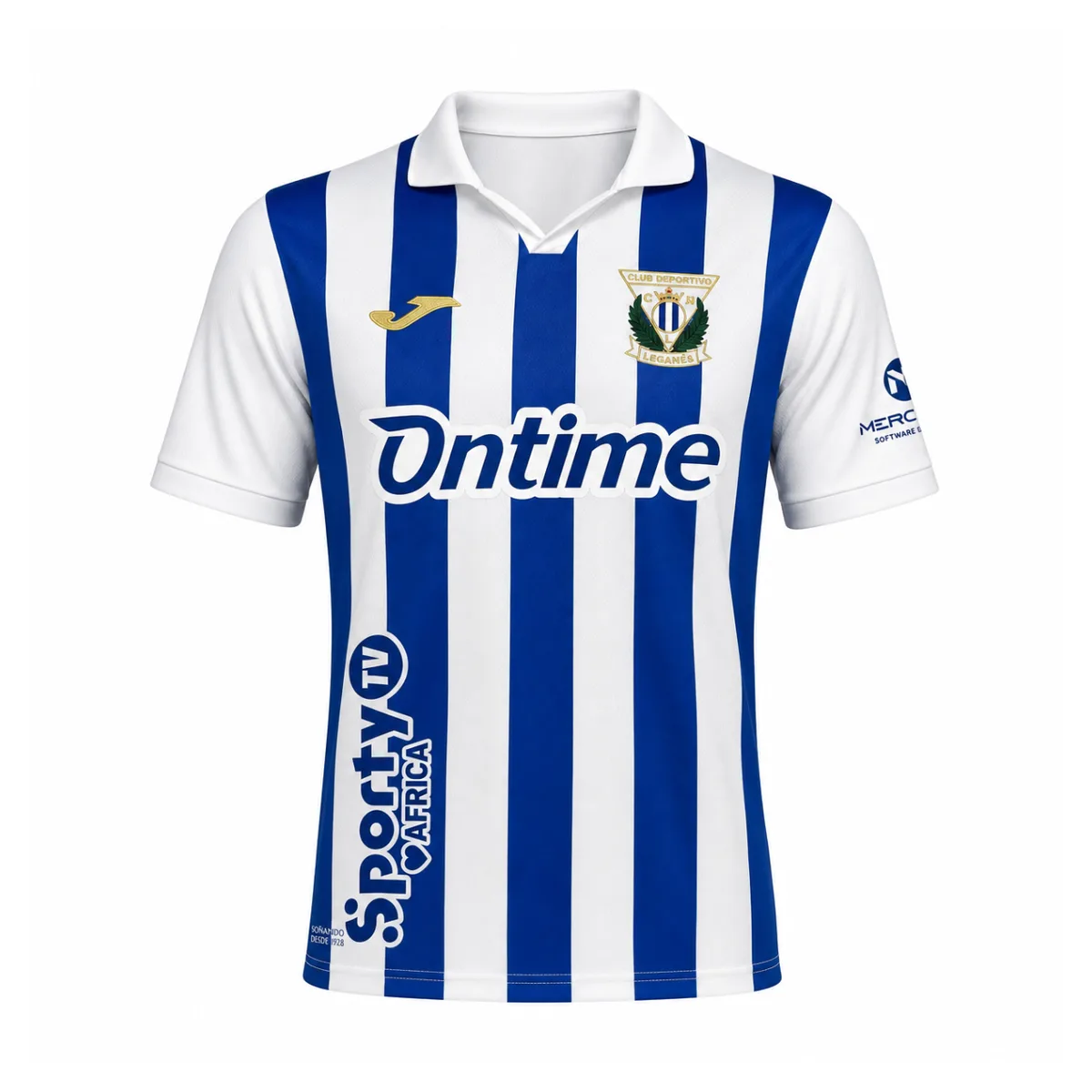 CD Leganés · 2025/26 · 1ª equipación