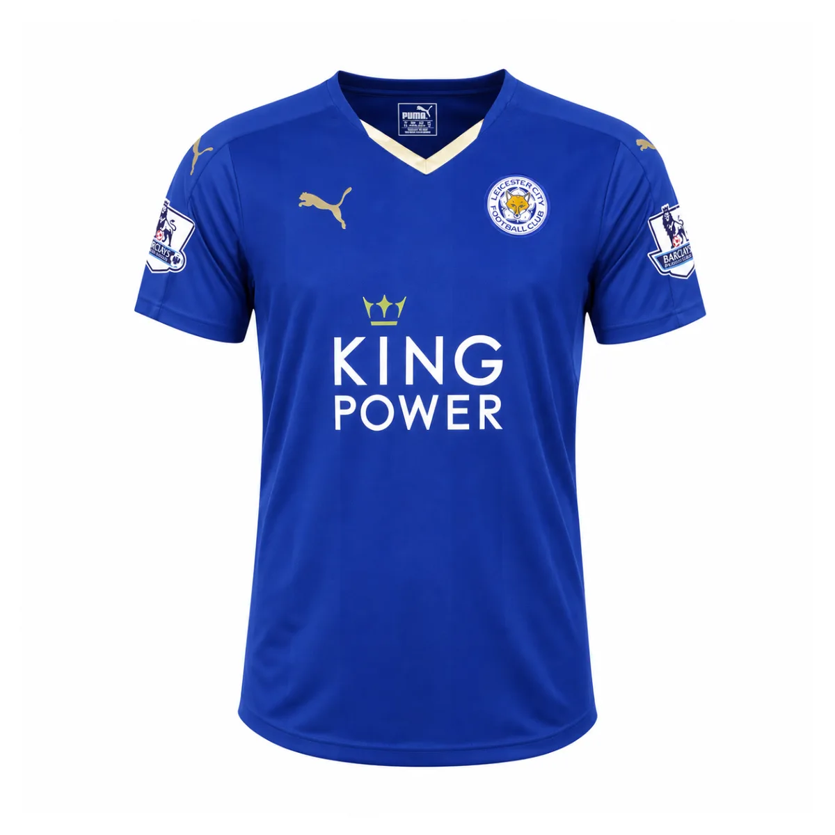 Leicester City FC · 2015-16 · 1ª equipación