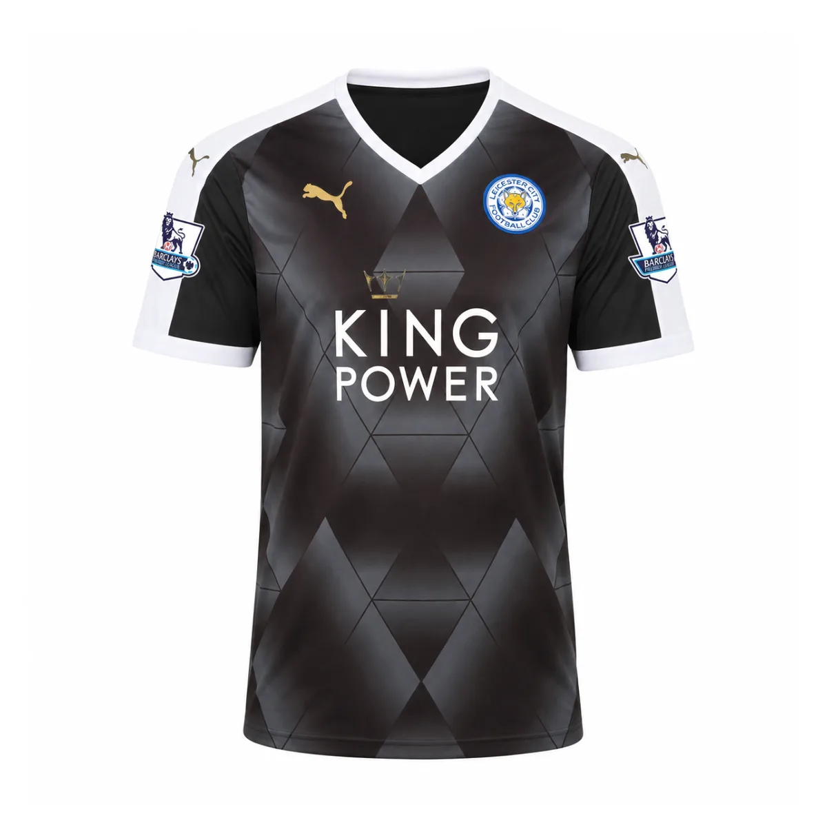Leicester City FC · 2015-16 · 2ª equipación