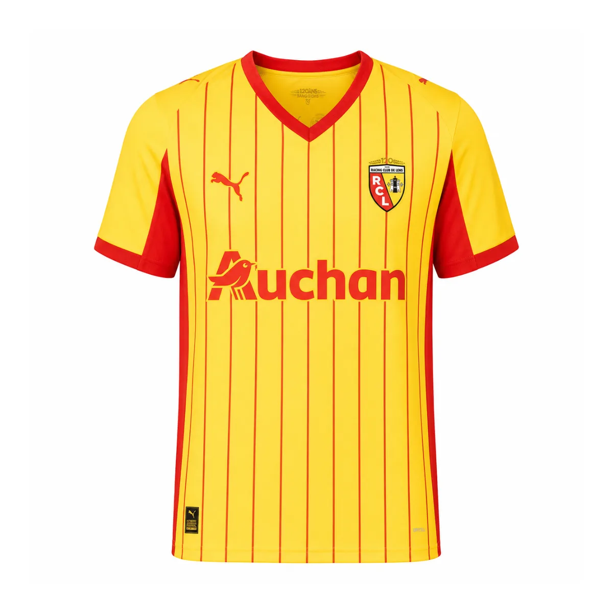 RC Lens · 2025/26 · 1ª equipación