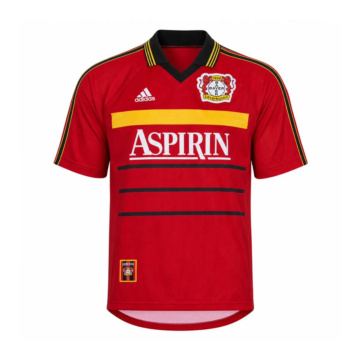 Bayer 04 Leverkusen · 1998 · 1ª equipación