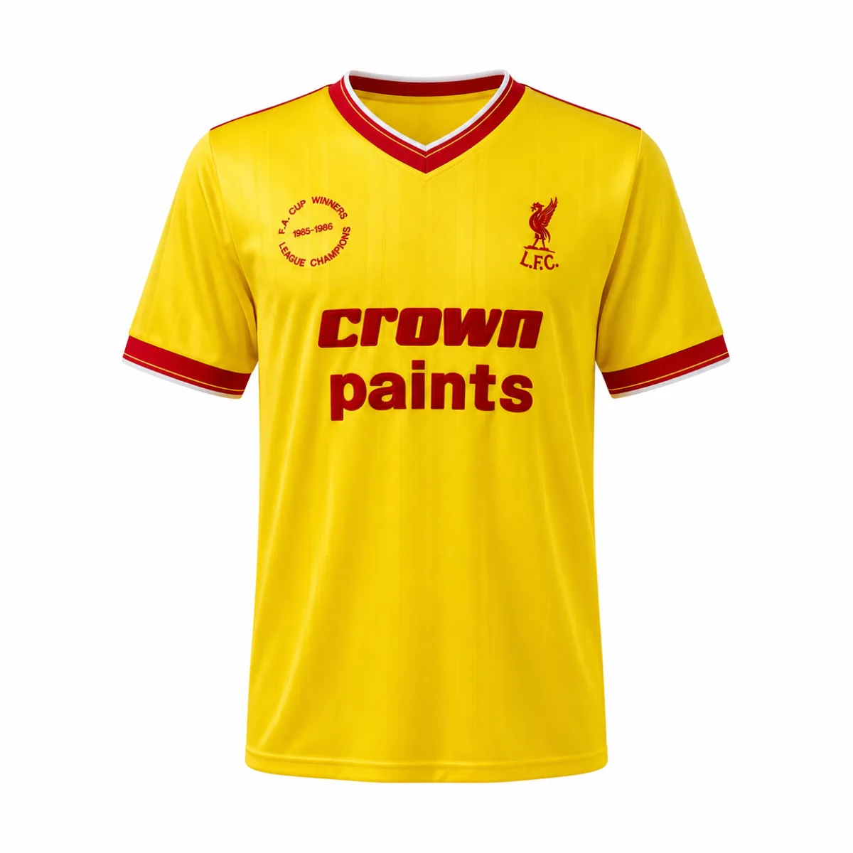 Liverpool FC · 1986 · 3ª equipación