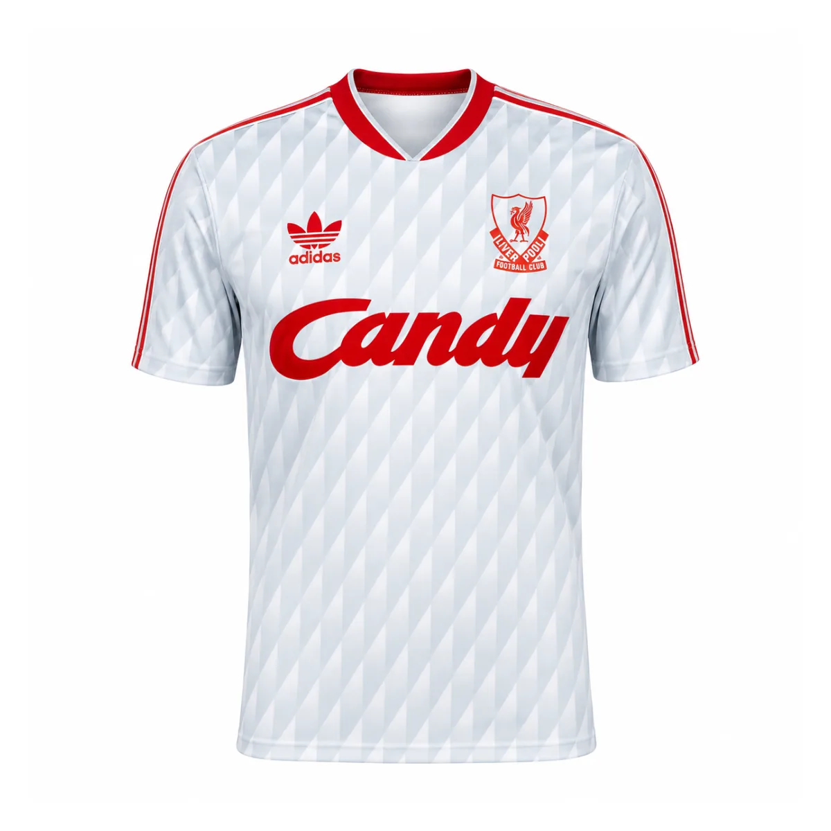 Liverpool FC · 1989 · 2ª equipación