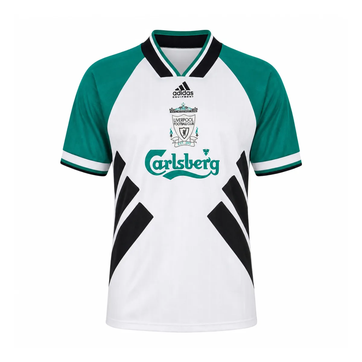 Liverpool FC · 1993 · 2ª equipación