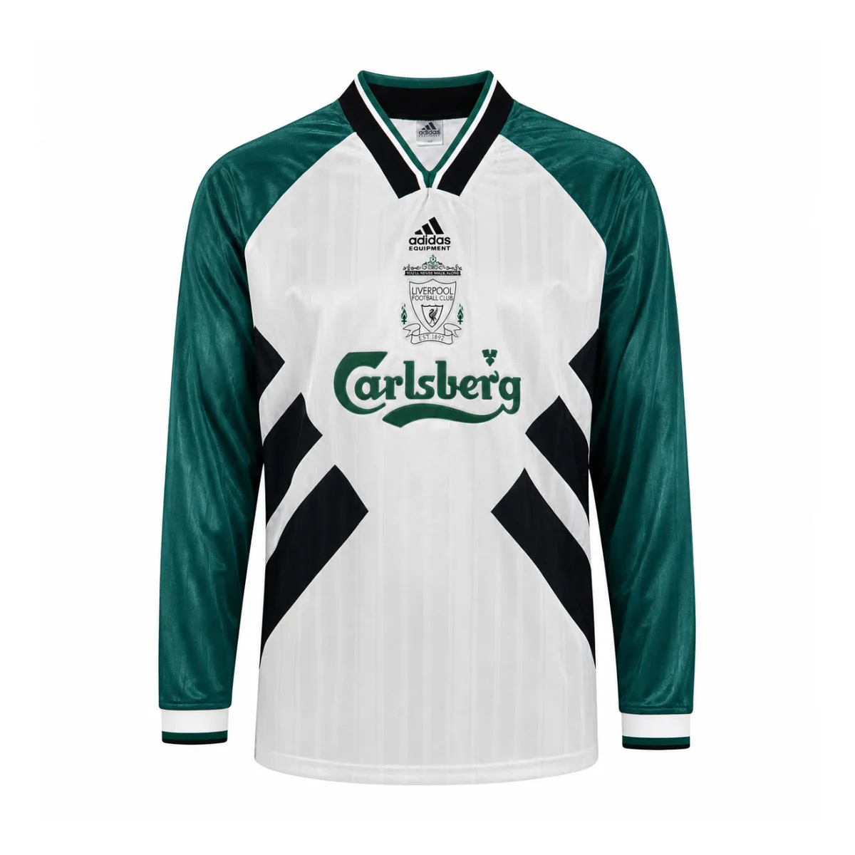 Liverpool FC · 1993 · 2ª equipación · manga larga