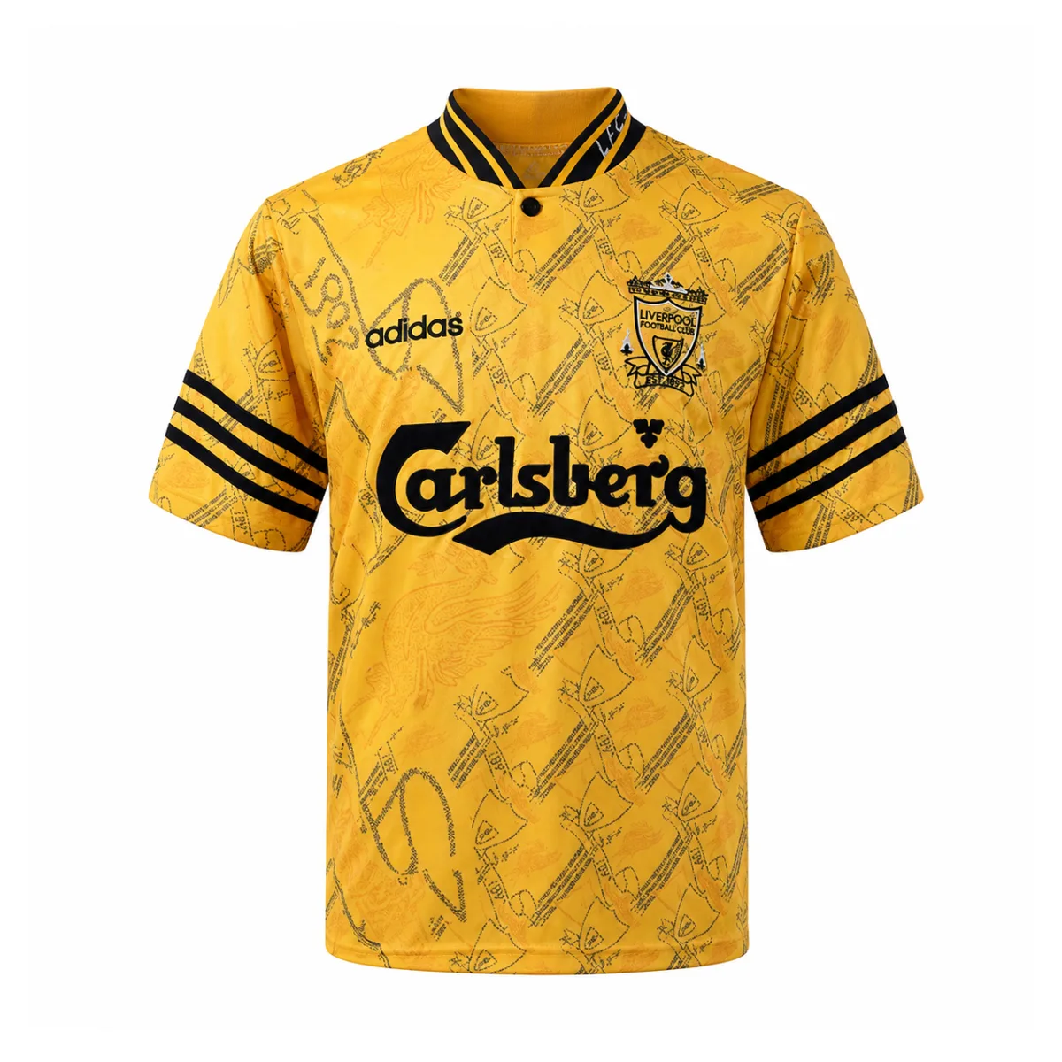Liverpool FC · 1994 · 3ª equipación