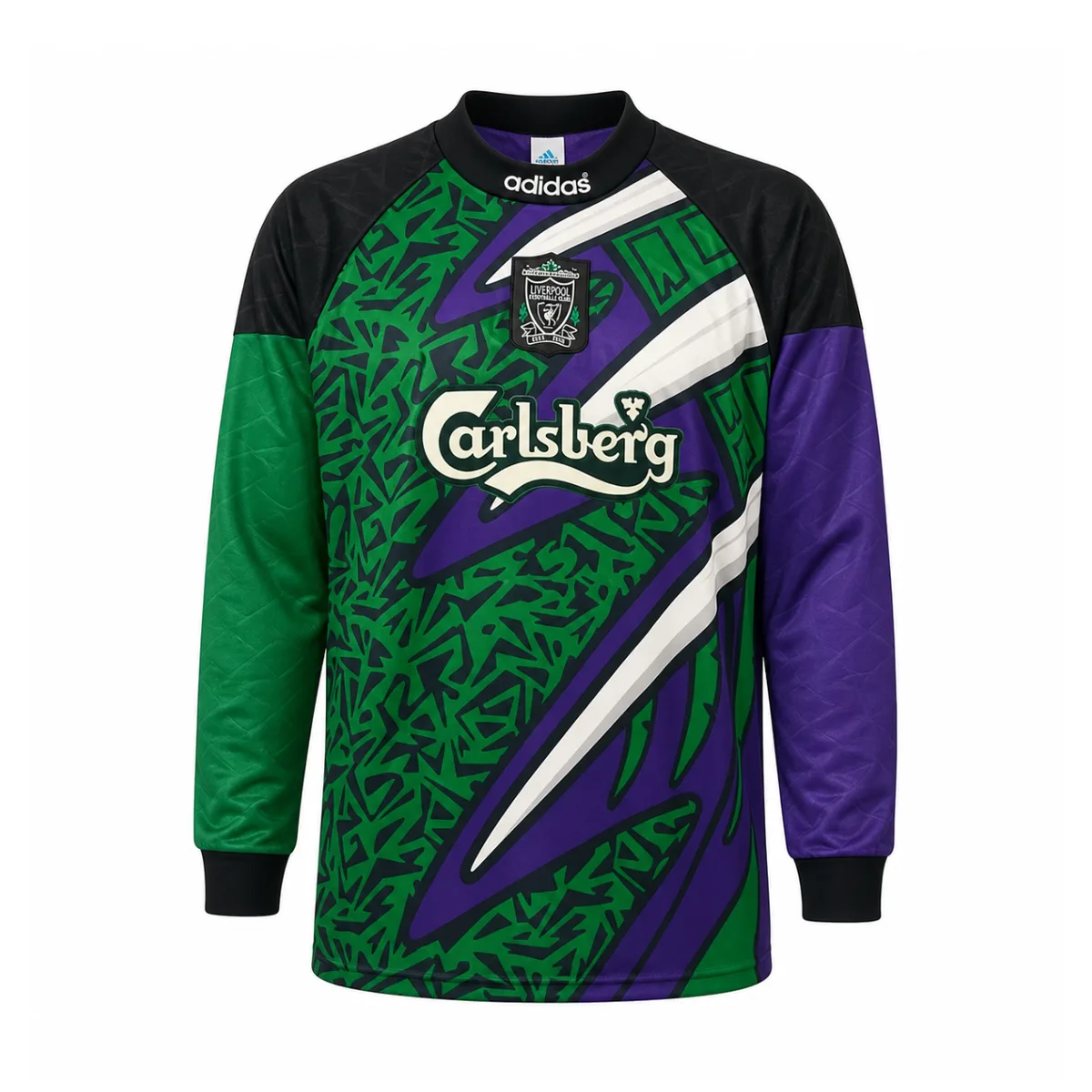 Liverpool FC · 1995 · Portero · manga larga