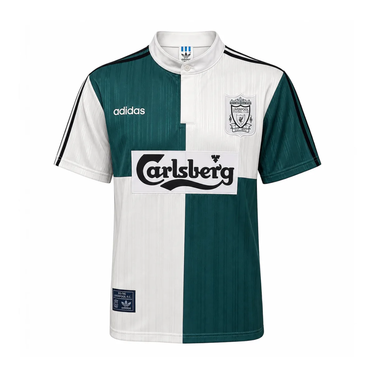 Liverpool FC · 1995 · 2ª equipación