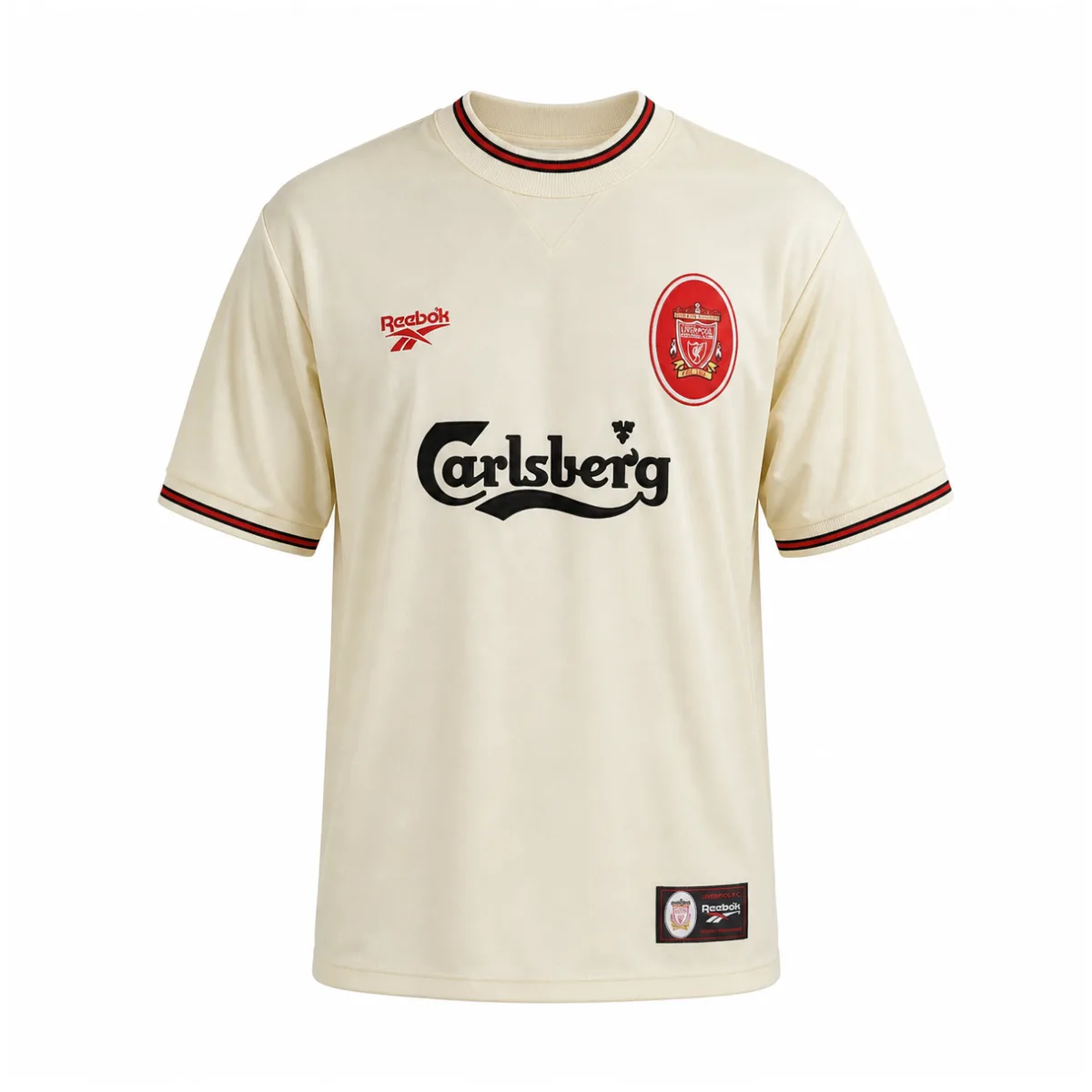 Liverpool FC · 1996 · 2ª equipación