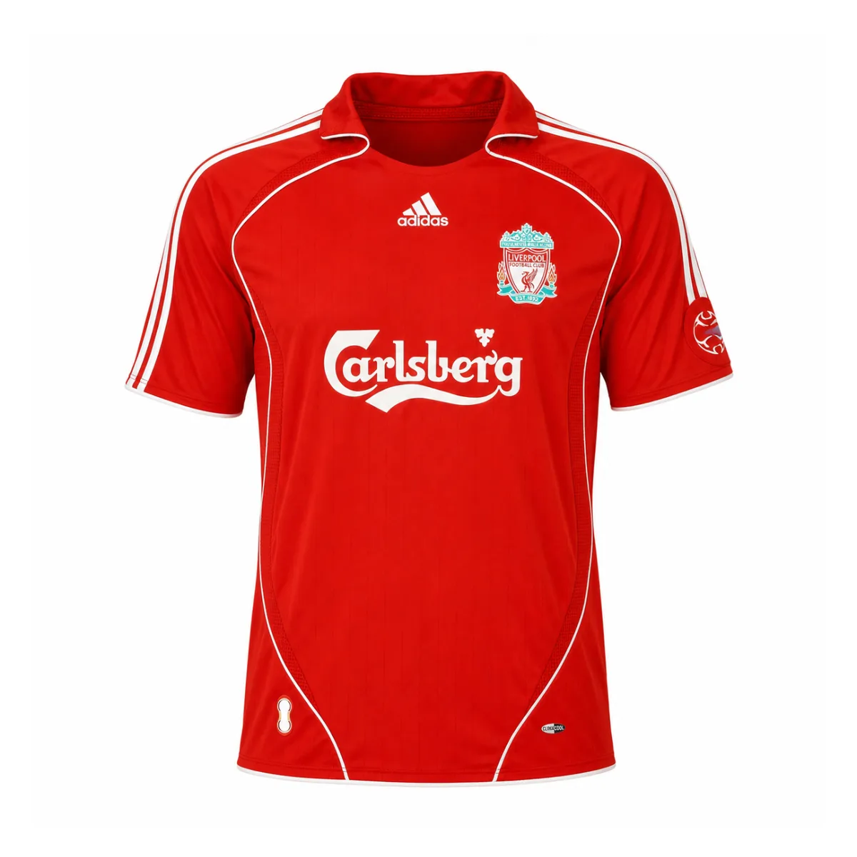 Liverpool FC · 2006-08 · 1ª equipación