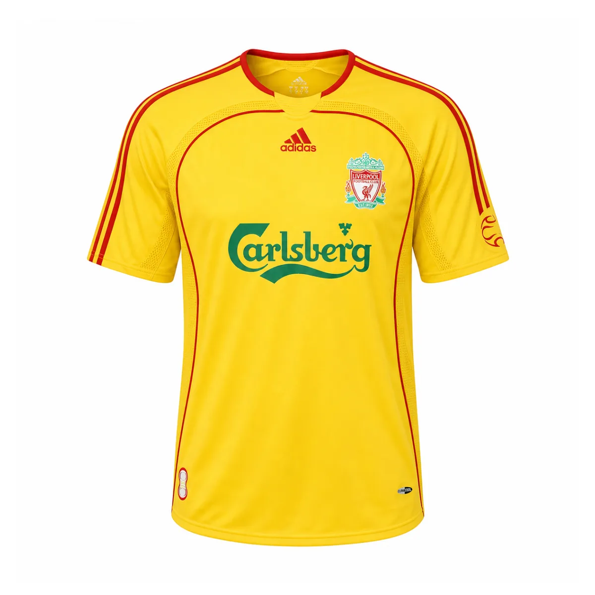 Liverpool FC · 2006-07 · 2ª equipación