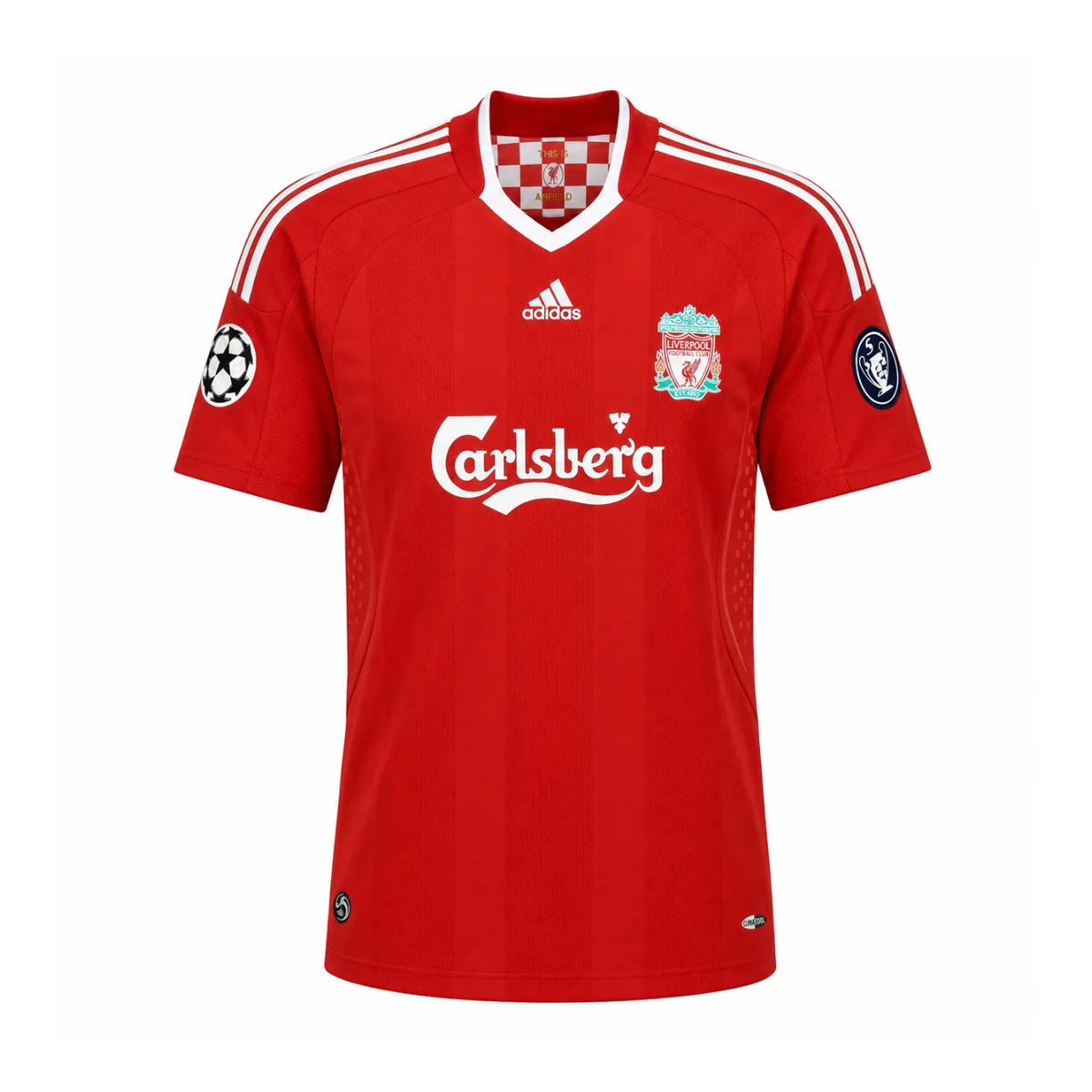 Liverpool FC · 2008-09 · 1ª equipación