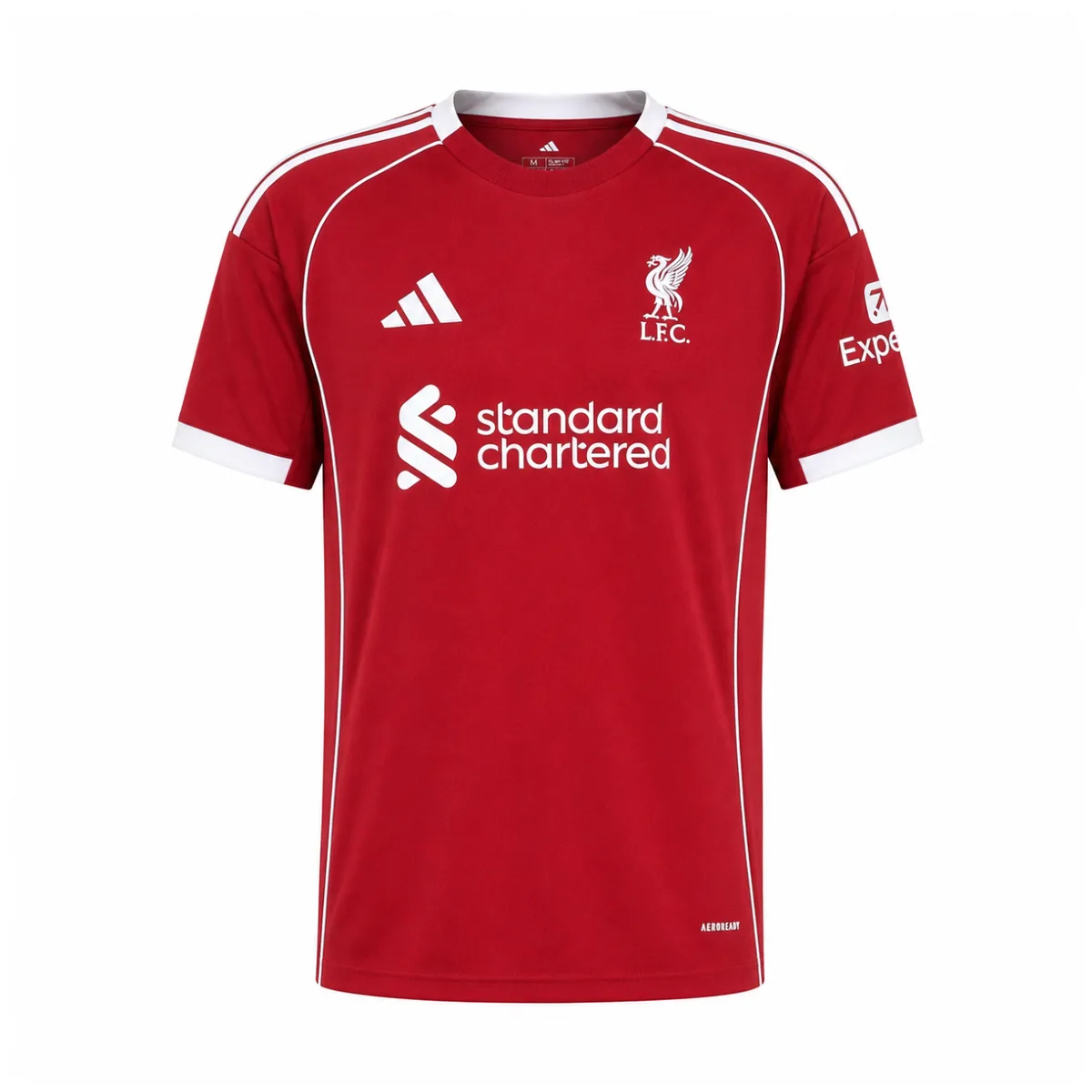Liverpool FC · 2025/26 · 1ª equipación