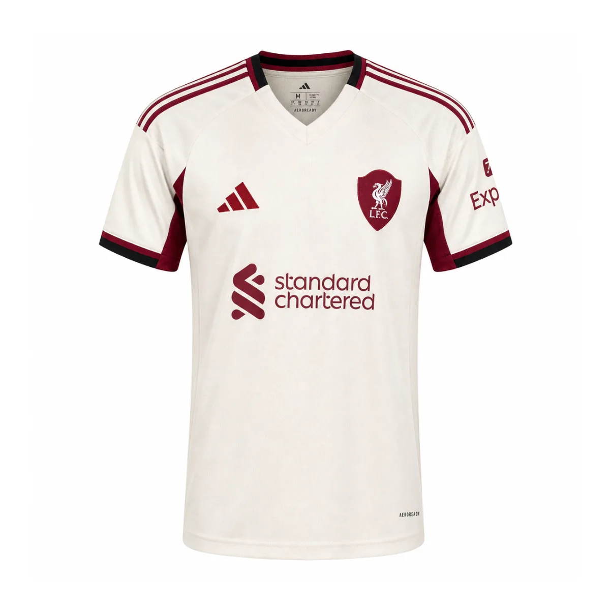 Liverpool FC · 2025/26 · 2ª equipación