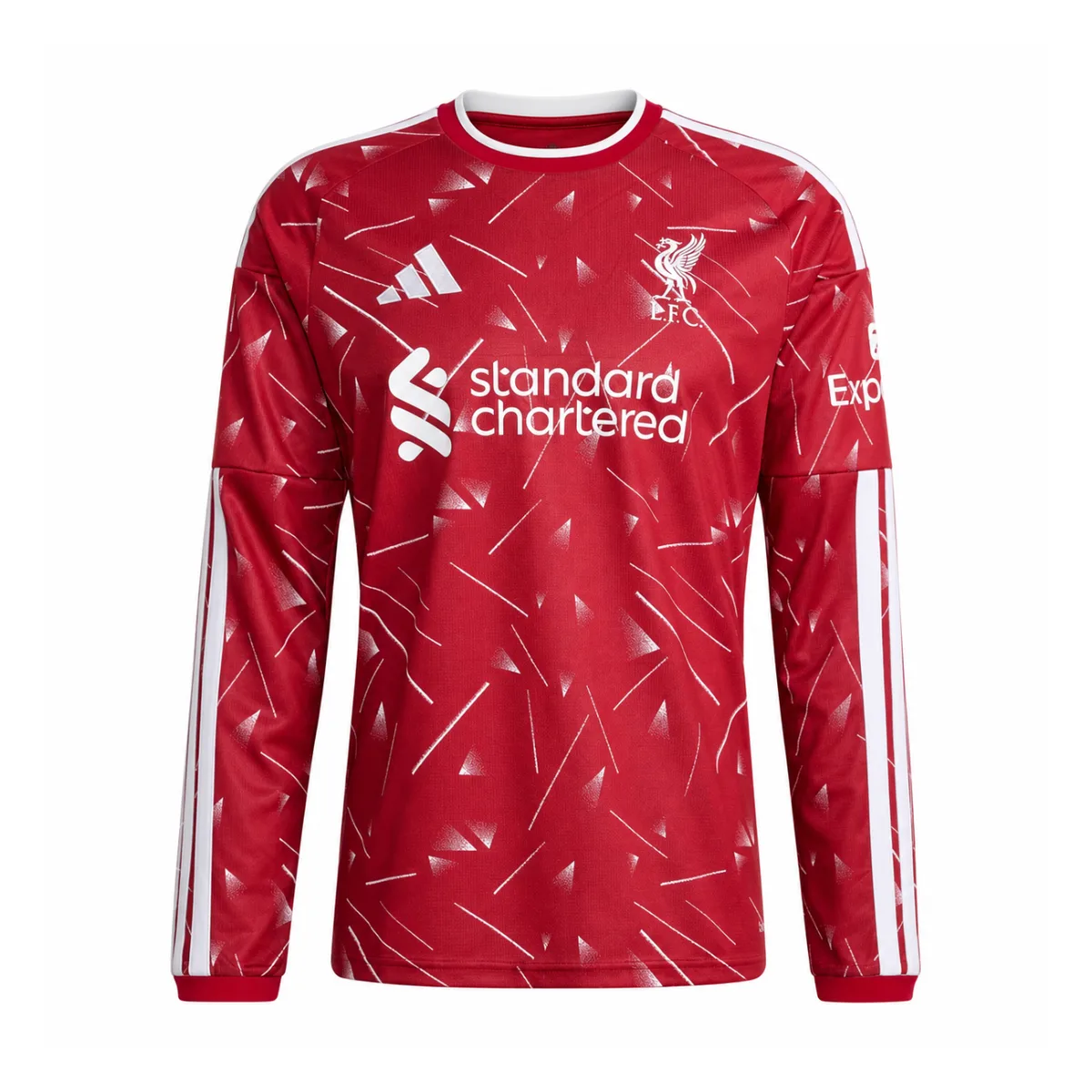 Liverpool FC · 2026/27 · 1ª equipación · manga larga