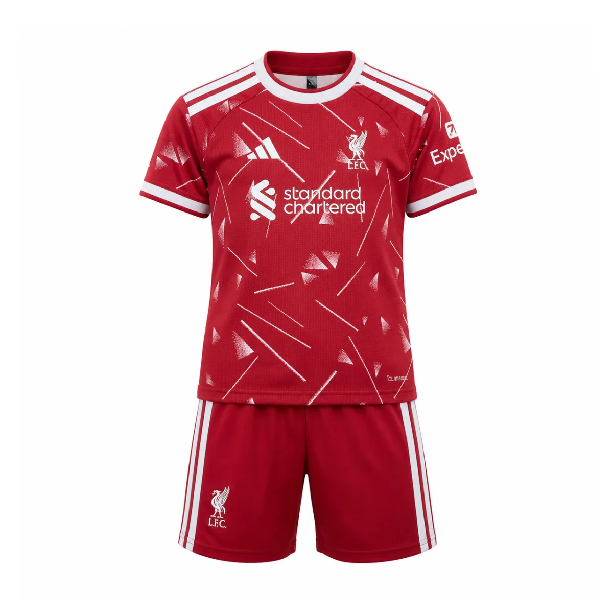 Liverpool FC · 2026/27 · 1ª equipación · niño