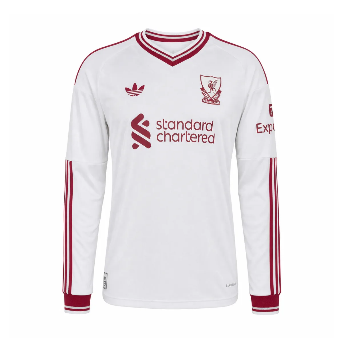 Liverpool FC · 2026/27 · 2ª equipación · manga larga