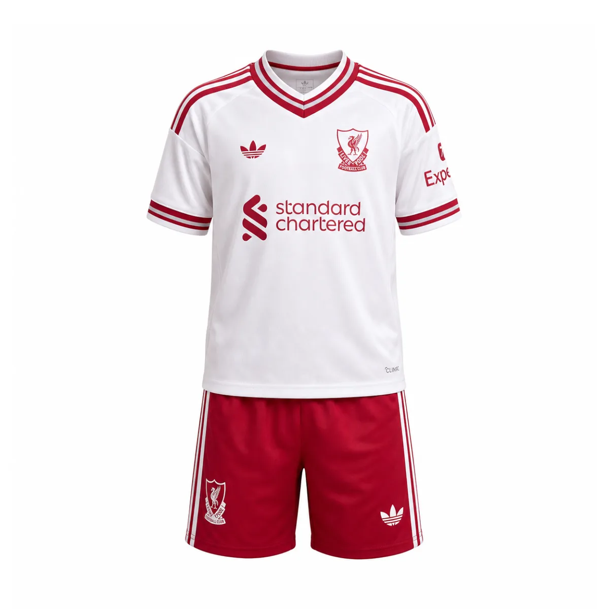 Liverpool FC · 2026/27 · 2ª equipación · niño