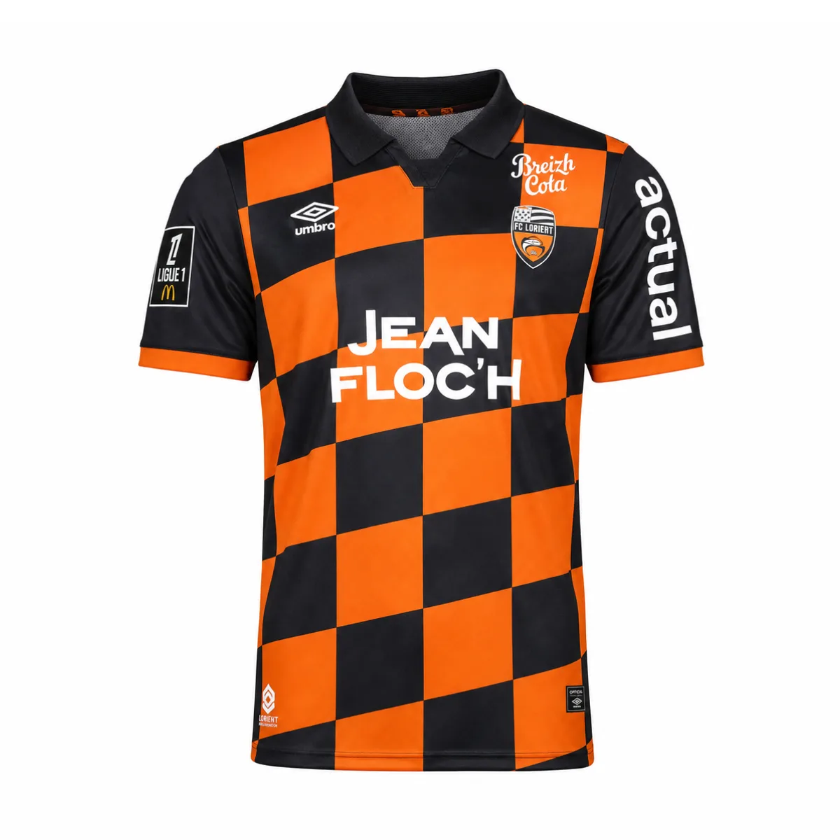 FC Lorient · 2025/26 · 1ª equipación
